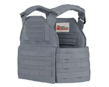 Spartan Armor Systems Tactical Workout Vest and 10x12 Cut Plates SAS-AR5001012