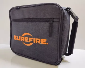 Surefire Austin Lunch Box/Bag Combination Lock Insulated Reusable Leakproof Gray